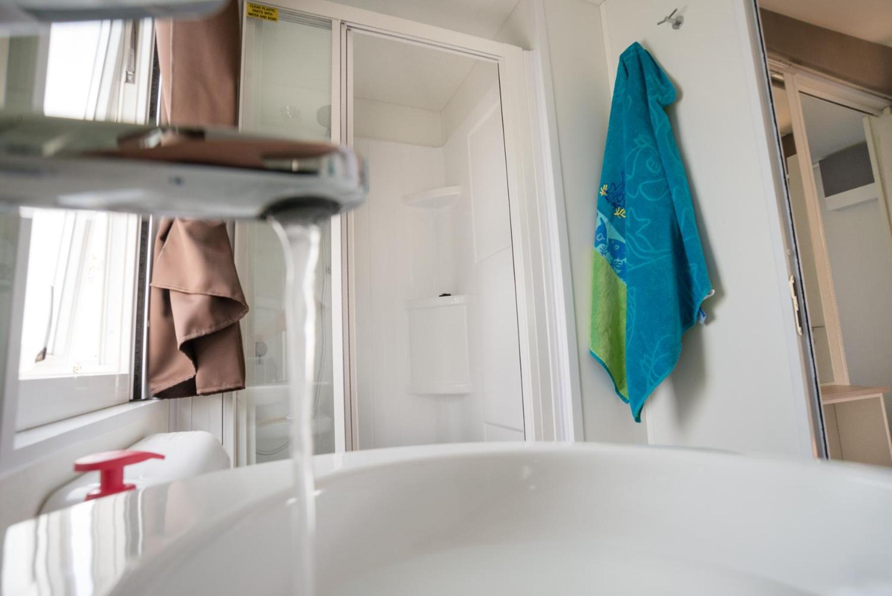 Villaggio San Francesco - Adria Holiday Mobile Homes دونا فيردي المظهر الخارجي الصورة