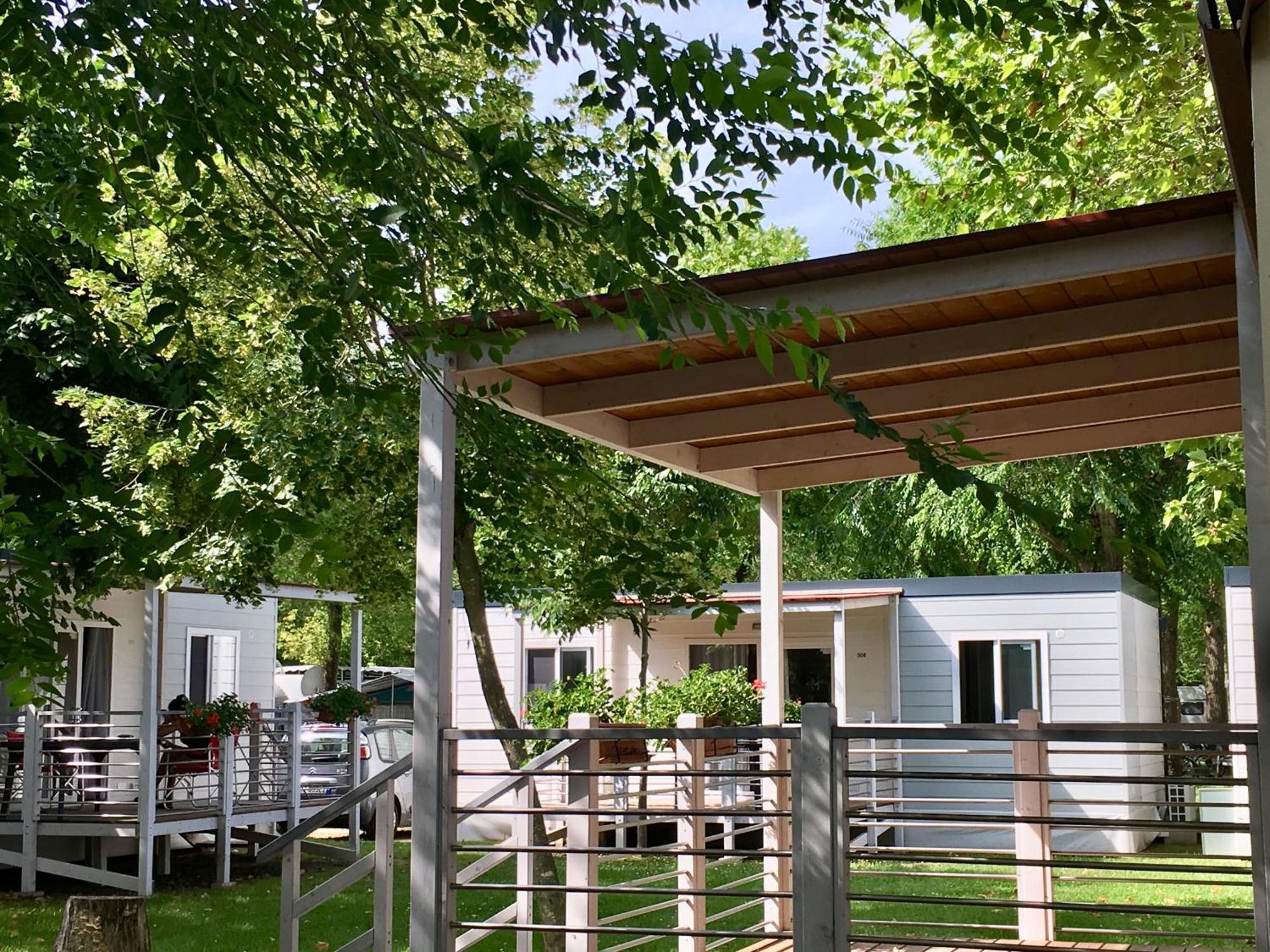 Villaggio San Francesco - Adria Holiday Mobile Homes دونا فيردي المظهر الخارجي الصورة