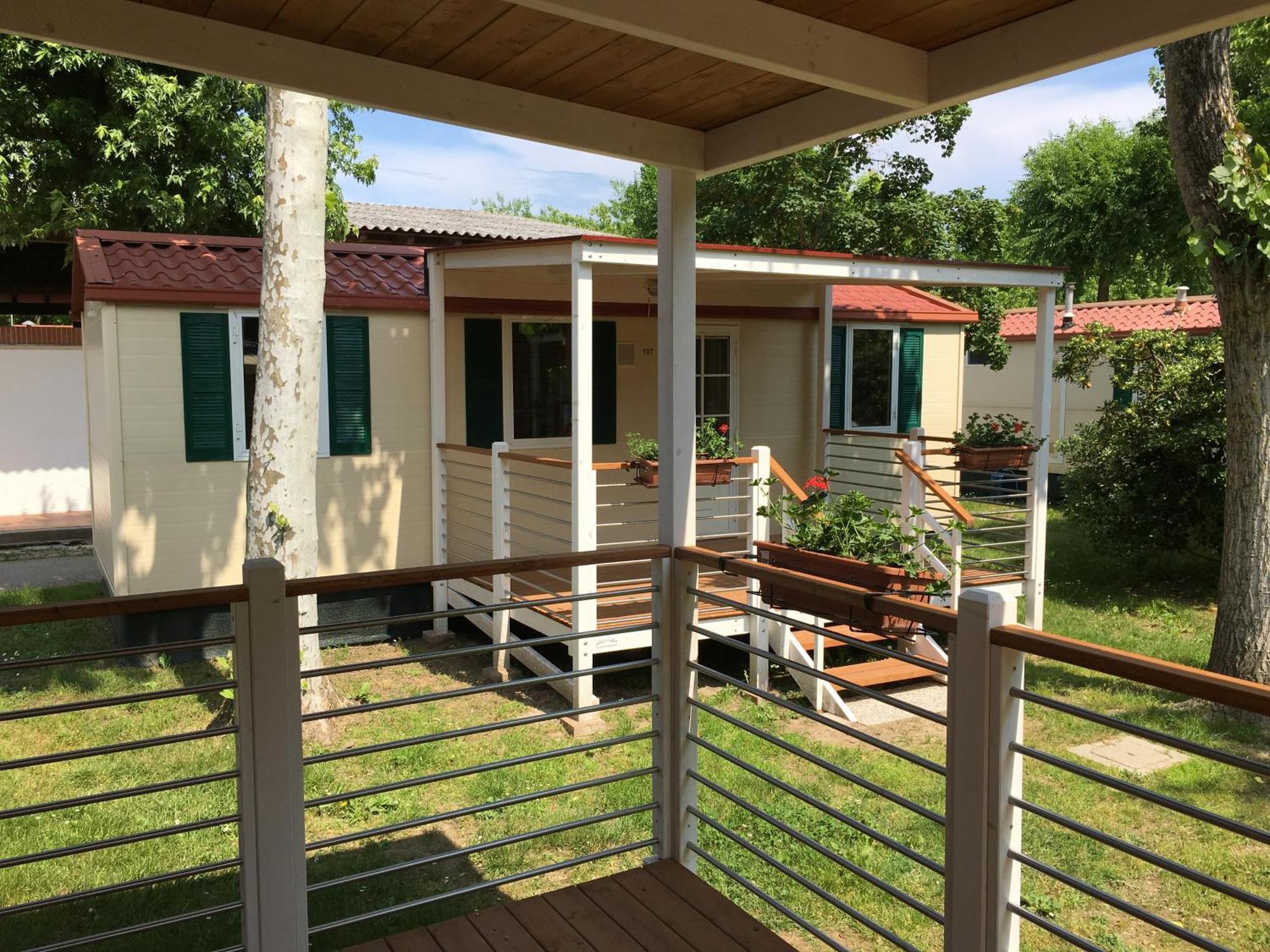 Villaggio San Francesco - Adria Holiday Mobile Homes دونا فيردي المظهر الخارجي الصورة