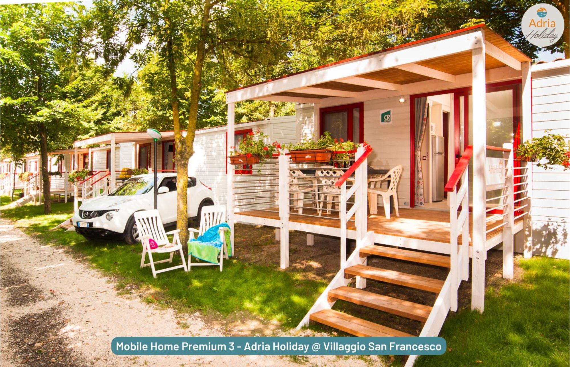 Villaggio San Francesco - Adria Holiday Mobile Homes دونا فيردي المظهر الخارجي الصورة