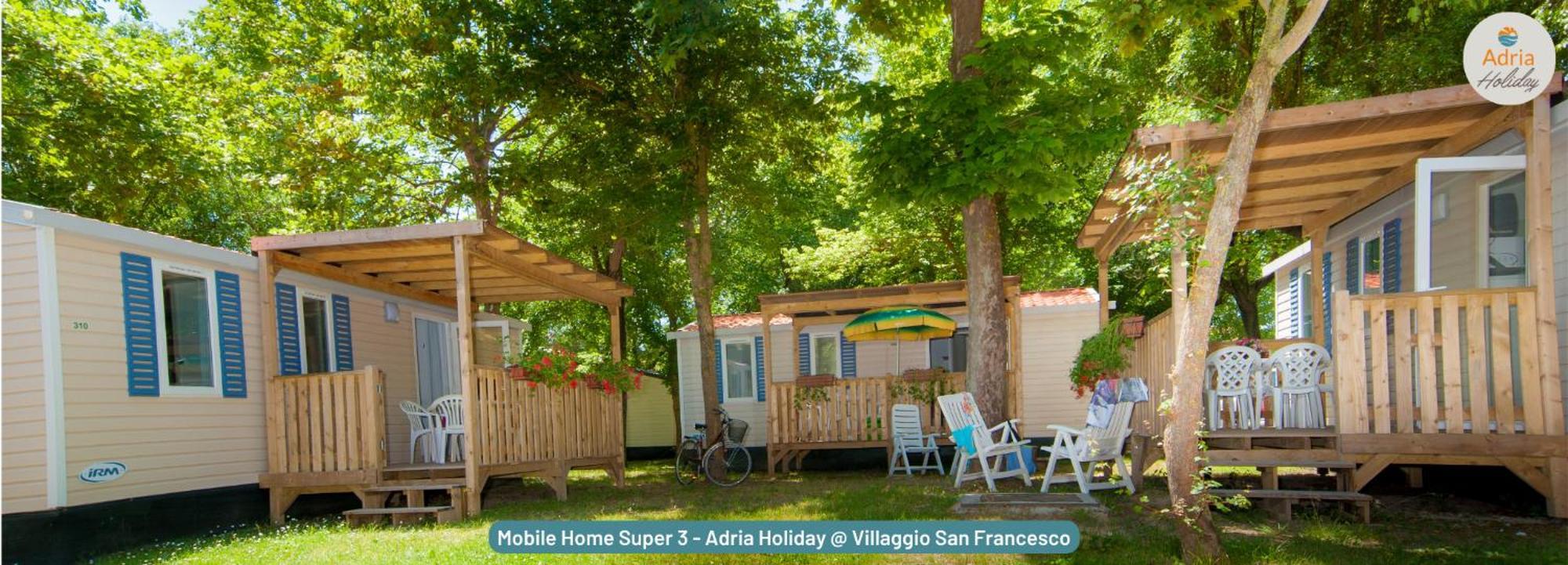 Villaggio San Francesco - Adria Holiday Mobile Homes دونا فيردي المظهر الخارجي الصورة