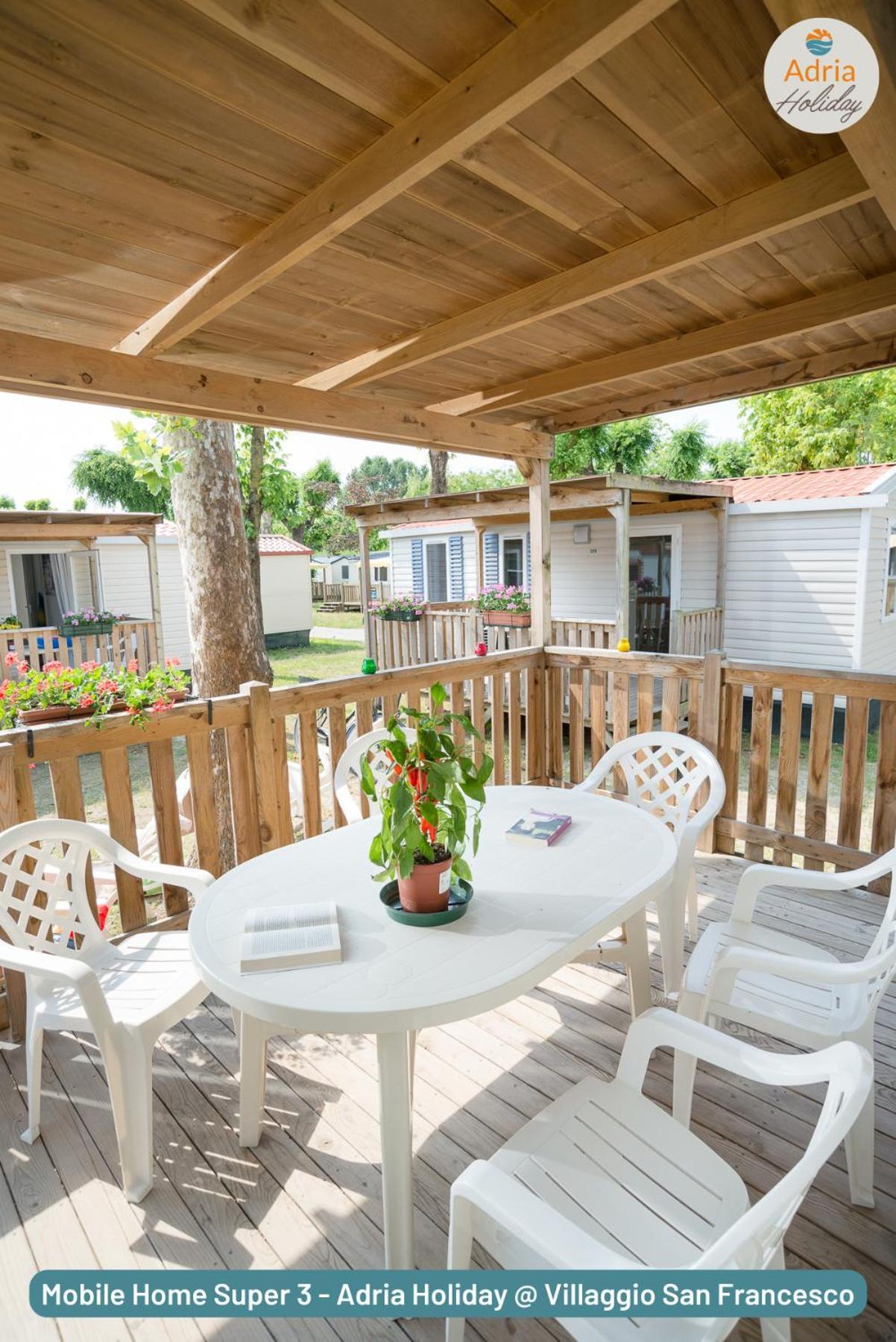 Villaggio San Francesco - Adria Holiday Mobile Homes دونا فيردي المظهر الخارجي الصورة