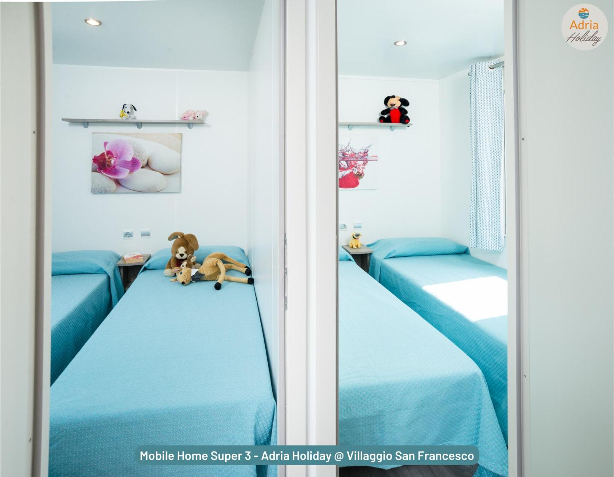 Villaggio San Francesco - Adria Holiday Mobile Homes دونا فيردي المظهر الخارجي الصورة