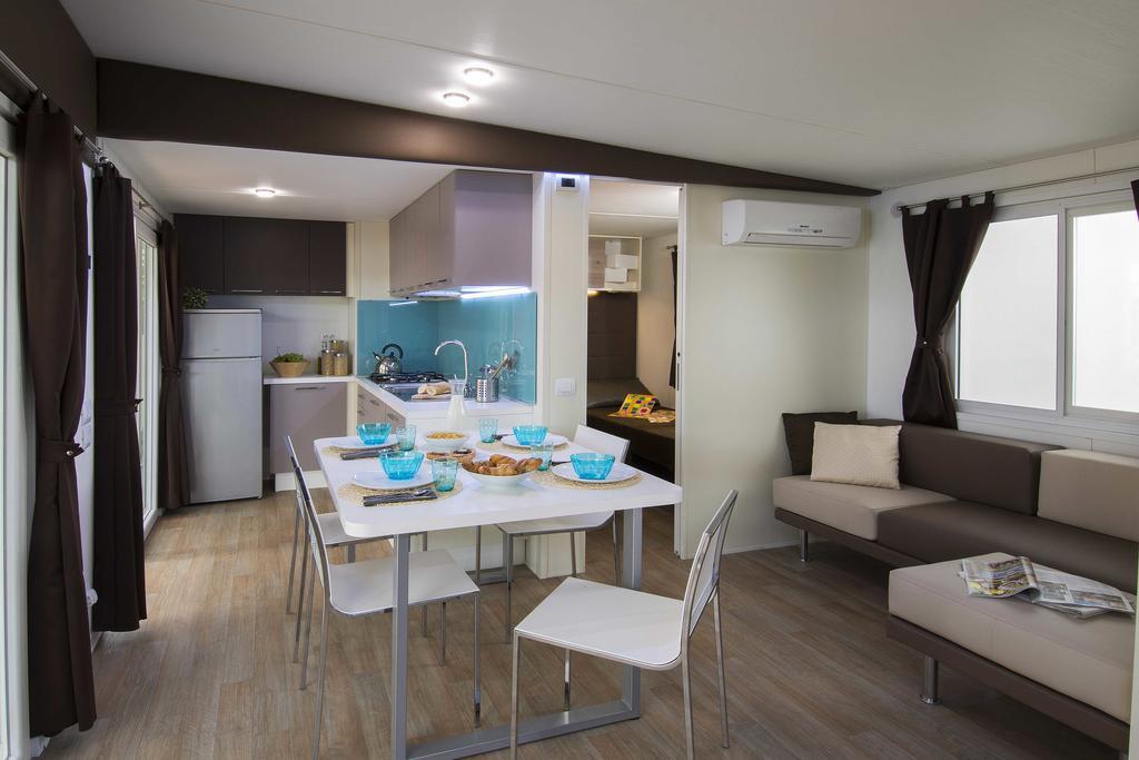 Villaggio San Francesco - Adria Holiday Mobile Homes دونا فيردي المظهر الخارجي الصورة